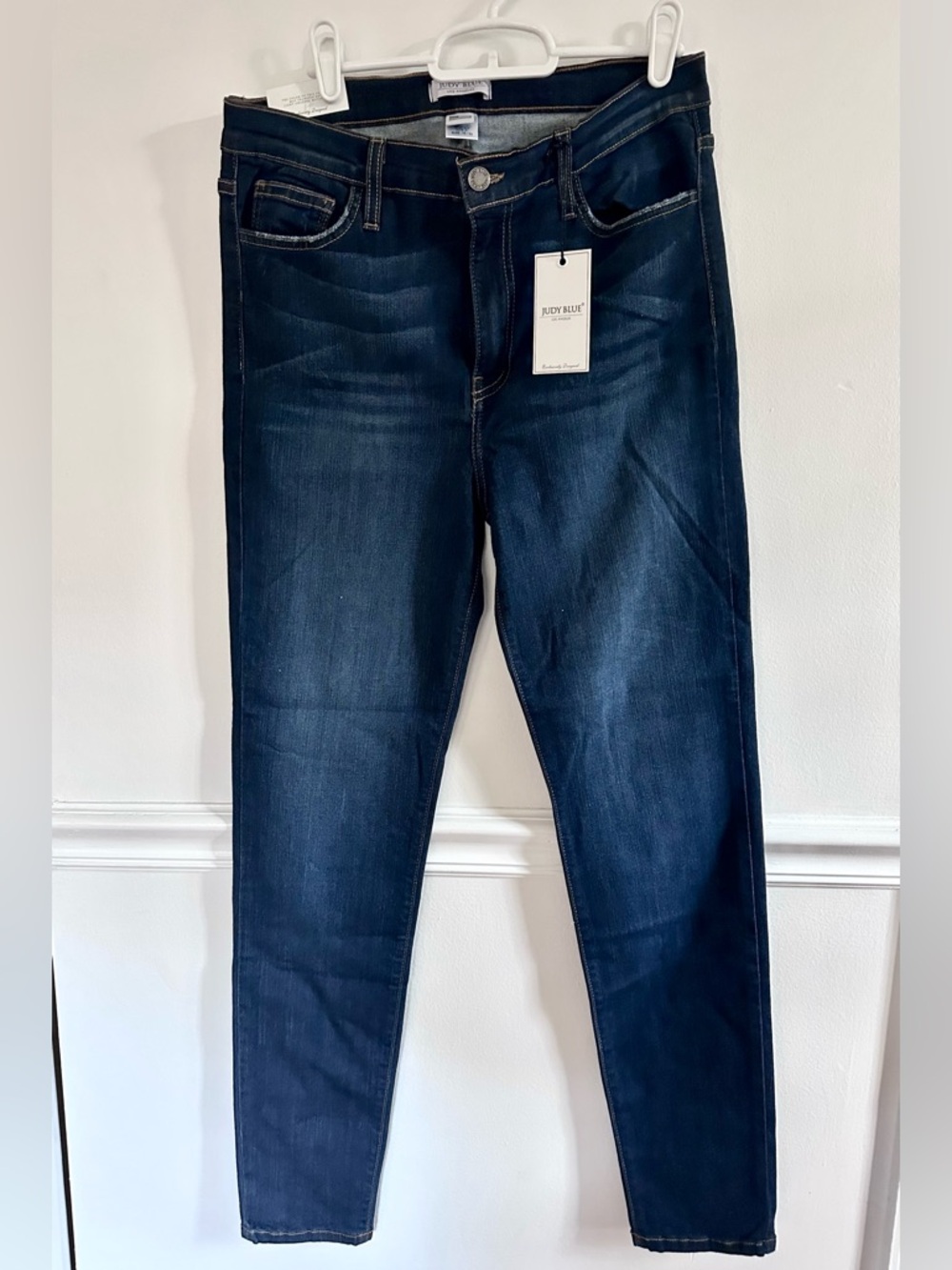 Judy Blue Jeans 15/32 NWT High Waist Skinny Dark Blue